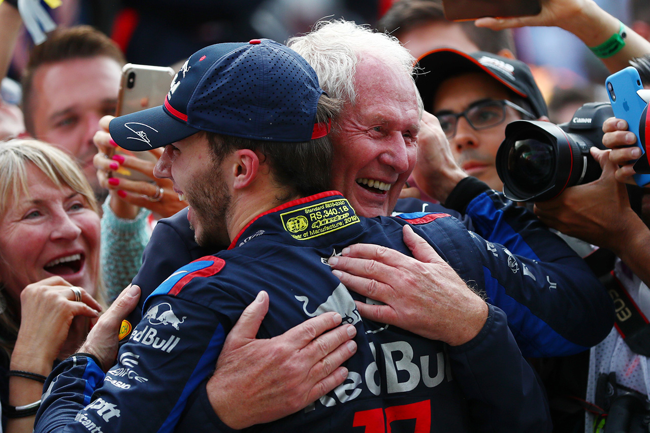 ヘルムート・マルコ 「ガスリーはF1ドライバーとしての才能を示した」