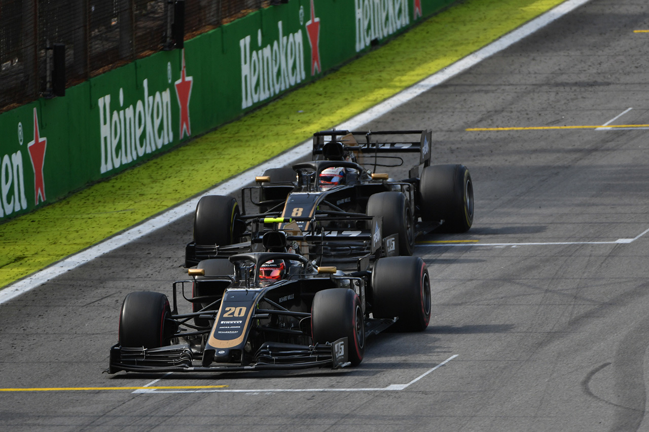 ハースF1チーム | 2019年 F1ブラジルGP 決勝レポート