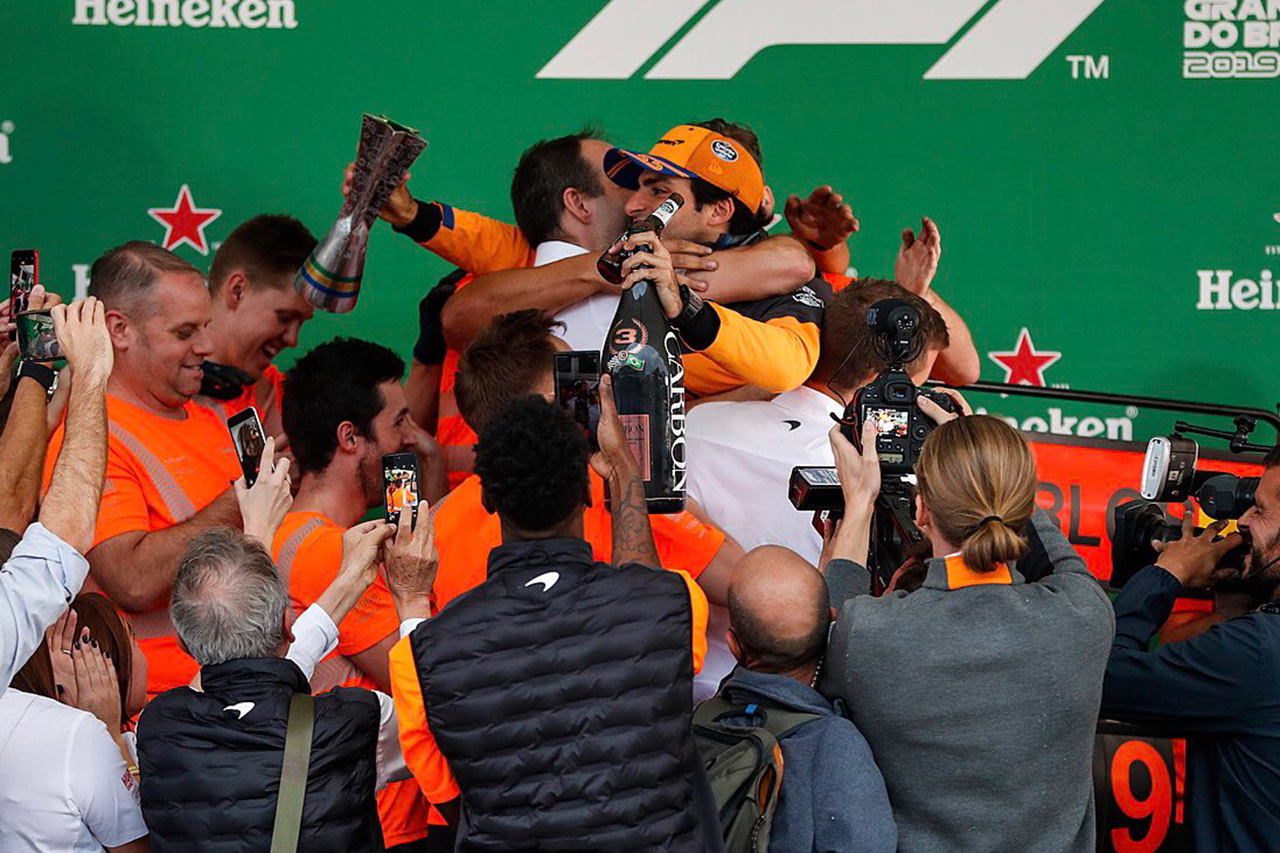 マクラーレン | 2019年 F1ブラジルGP 決勝レポート