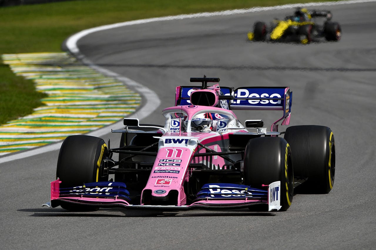 レーシングポイント | 2019年 F1ブラジルGP 決勝レポート