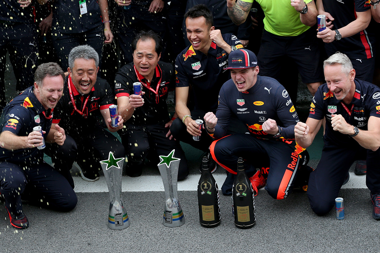 レッドブル・ホンダ | 2019年 F1ブラジルGP 決勝レポート