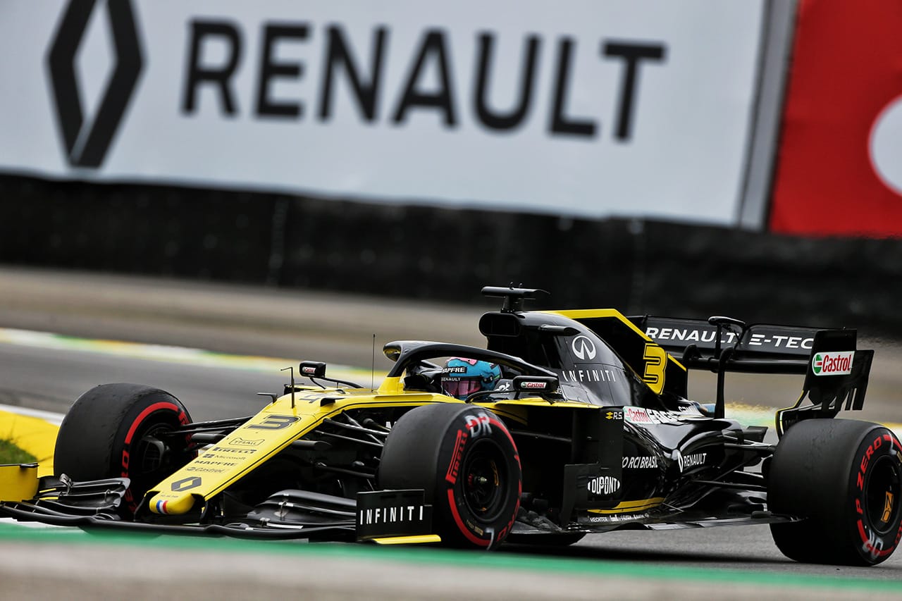 ルノーF1チーム | 2019年 F1ブラジルGP 決勝レポート