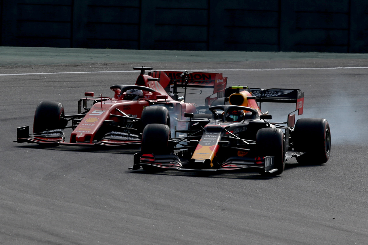 レッドブルF1 「アルボンはブラジルでのパフォーマンスに胸を張るべき」