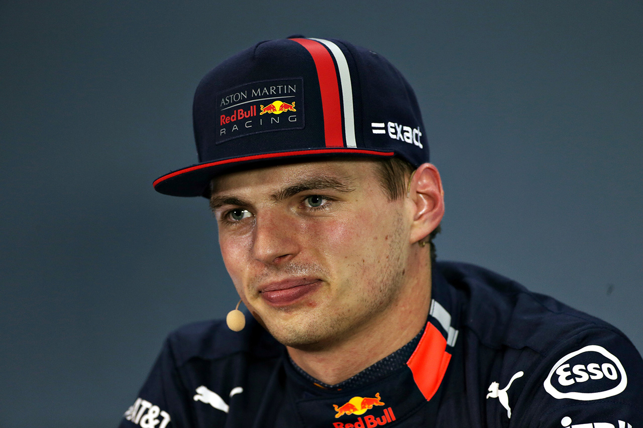 マックス・フェルスタッペン | F1ブラジルGP 優勝インタビュー