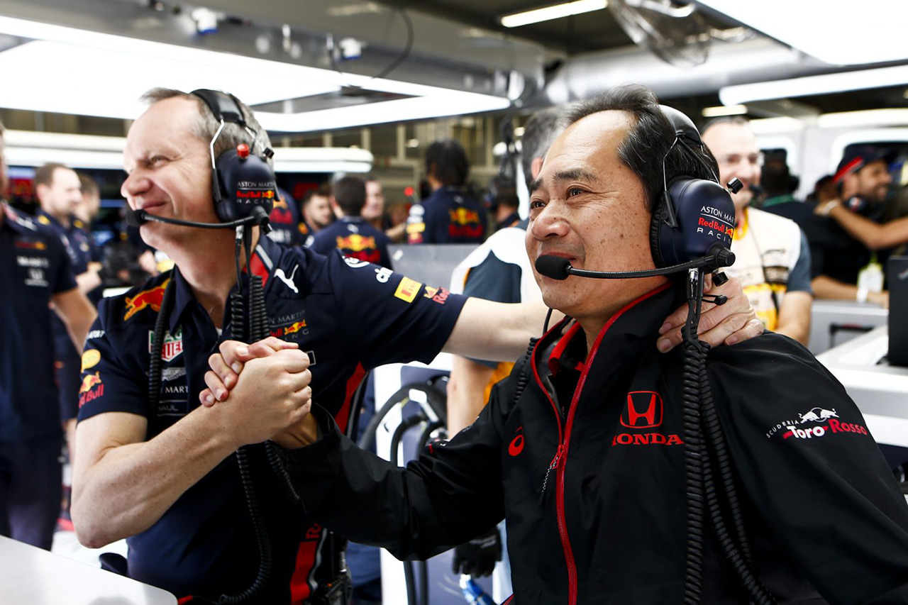 ホンダF1 田辺豊治 インタビュー「今季3勝目は非常に励みになる結果」