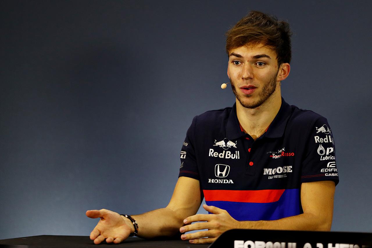 ピエール・ガスリー F1初表彰台インタビュー / F1ブラジルGP