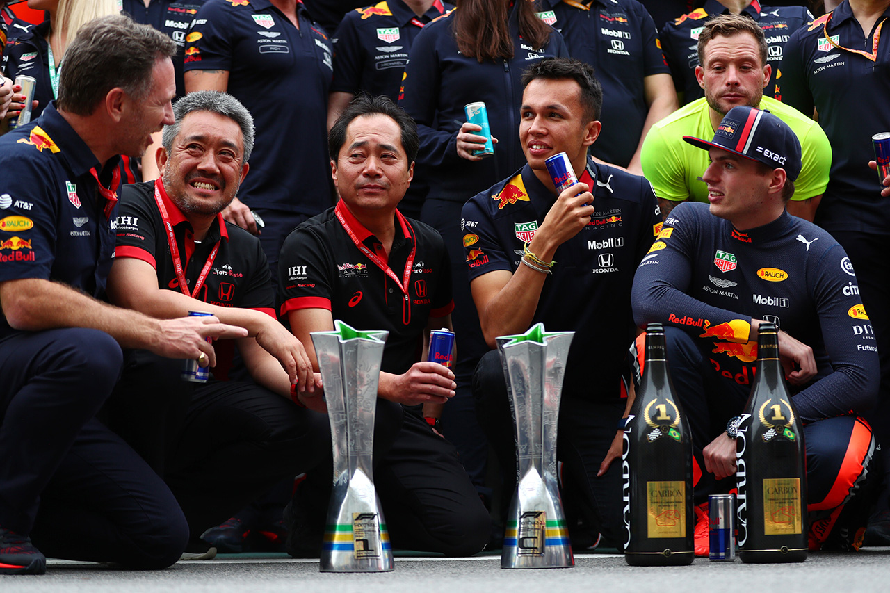 ロス・ブラウン 「レッドブル・ホンダは2020年に向けて強力な礎を築いた」
