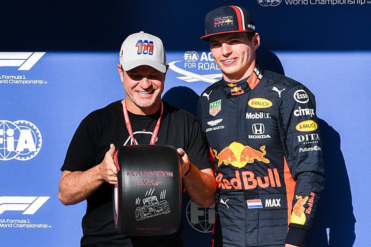 ルーベンス・バリチェロ 「フェルスタッペンはブラジルで大人気」