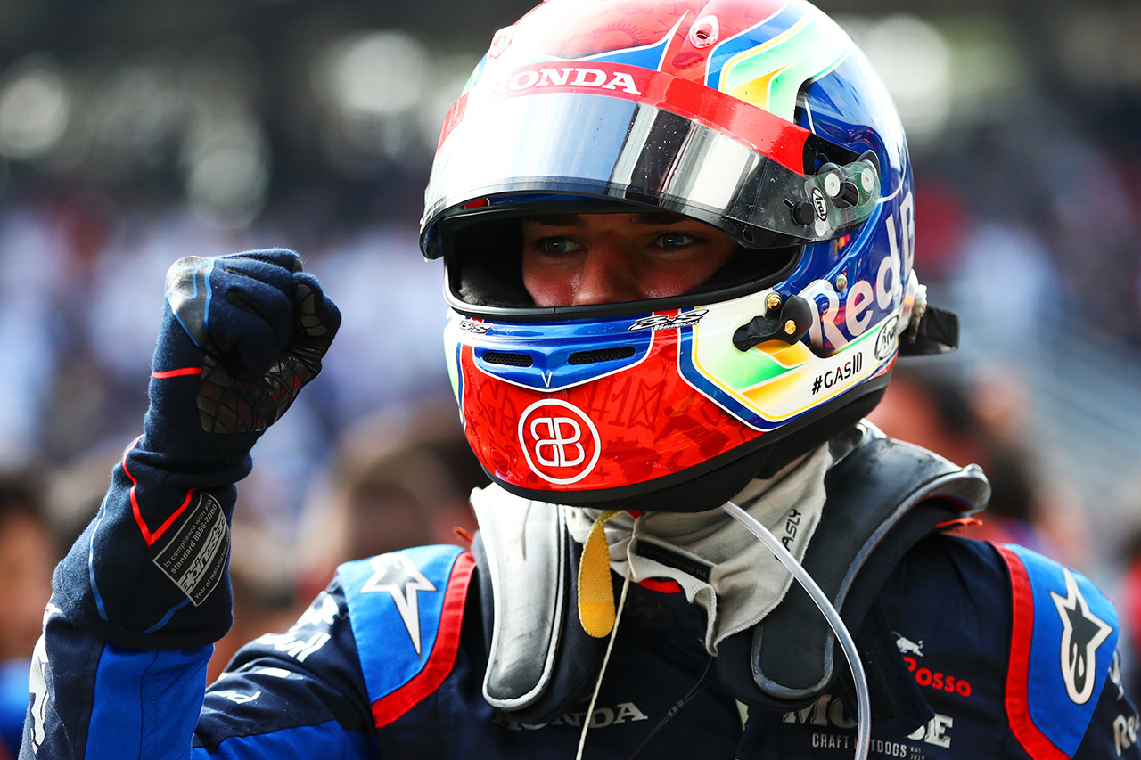 レッドブルF1代表、トロロッソで復活したピエール・ガスリーを称賛