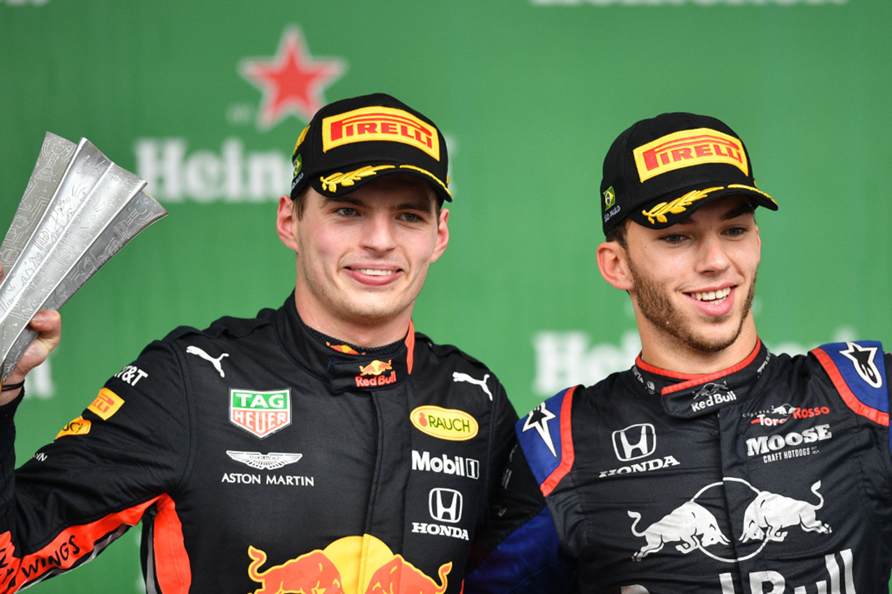 2019年F1ブラジルGP | 最年少表彰台記録を更新…23歳8ヶ月23日