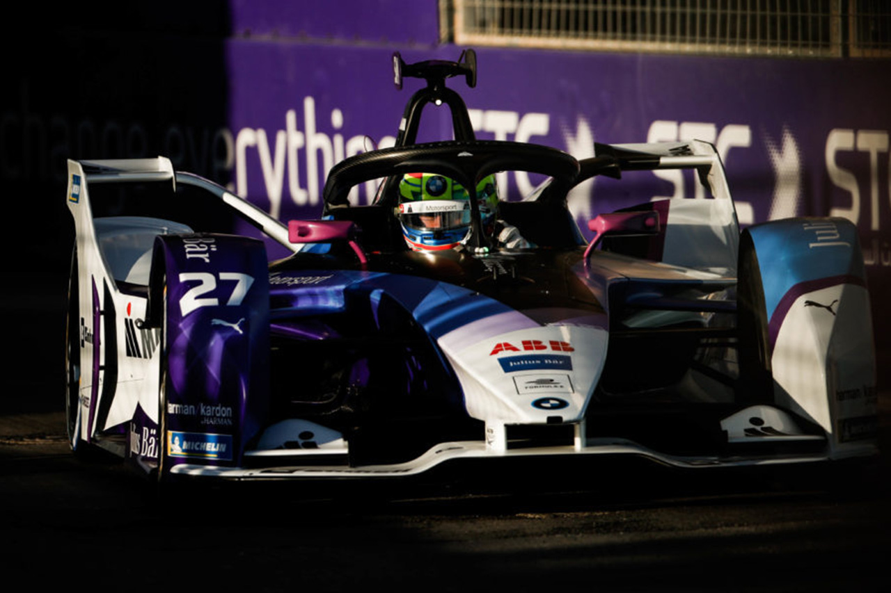 フォーミュラE | 開幕戦ディルイーヤePrix:A.シムズがポール獲得