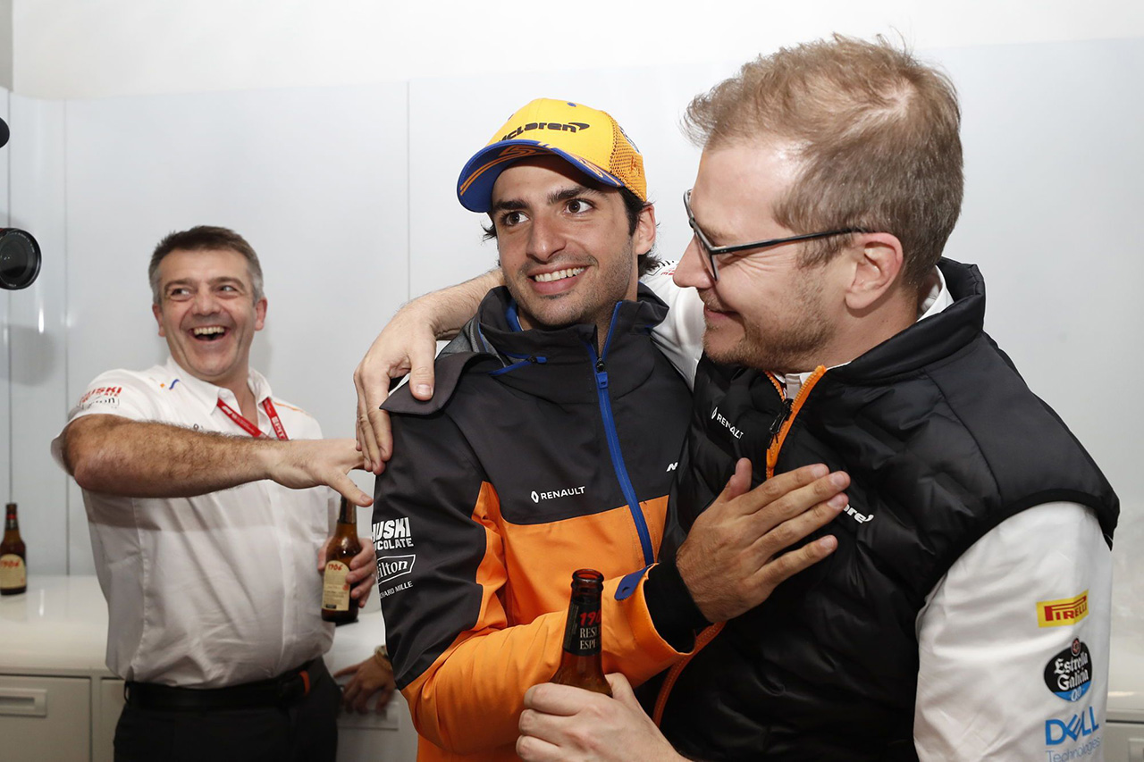 マクラーレン 「F1ブラジルGPでの3位は今後の表彰台争いへの前奏曲」