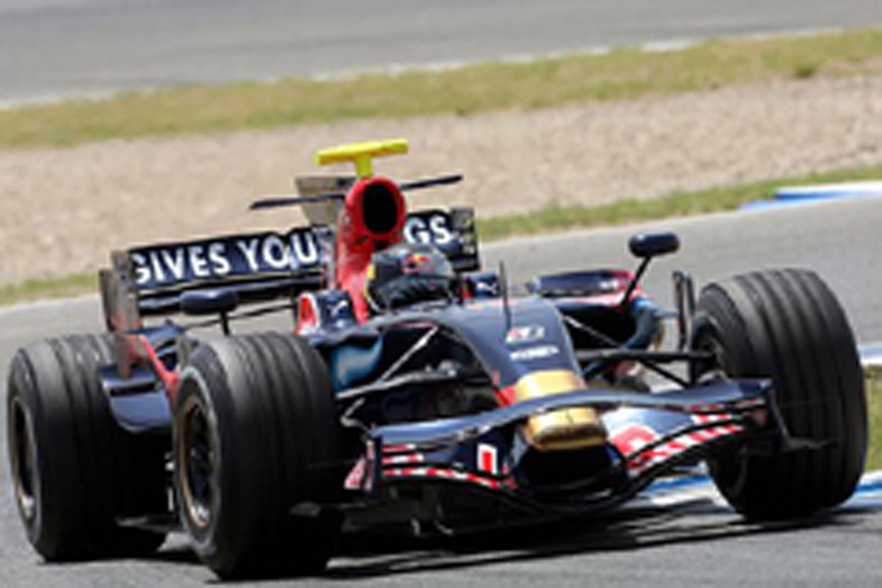F1ヘレステスト初日:セバスチャン・ベッテルがトップタイム