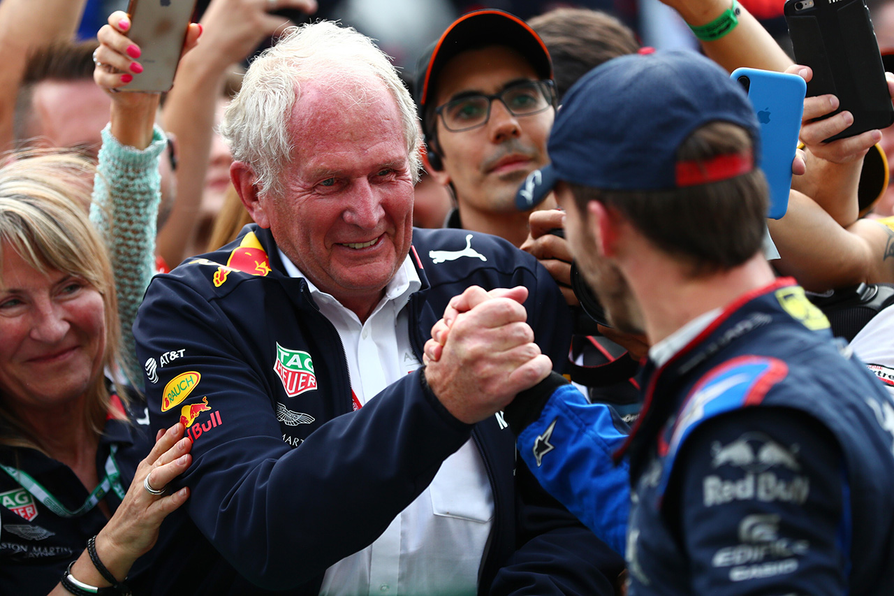 レッドブルF1 「ガスリーはレッドブルのままなら復調できなかった」