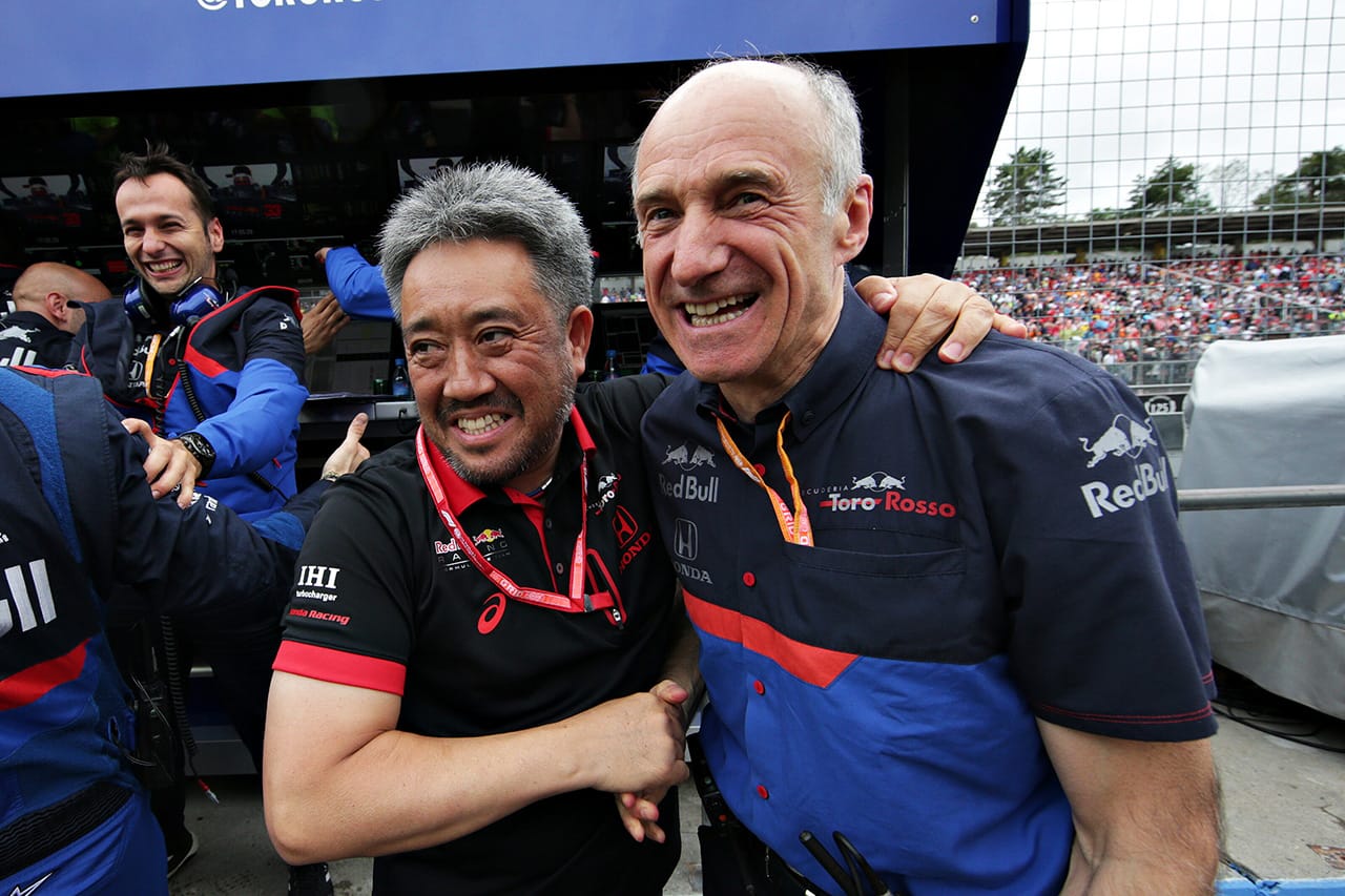 トロロッソF1代表 「ホンダのF1エンジンは大きな進歩を遂げている」