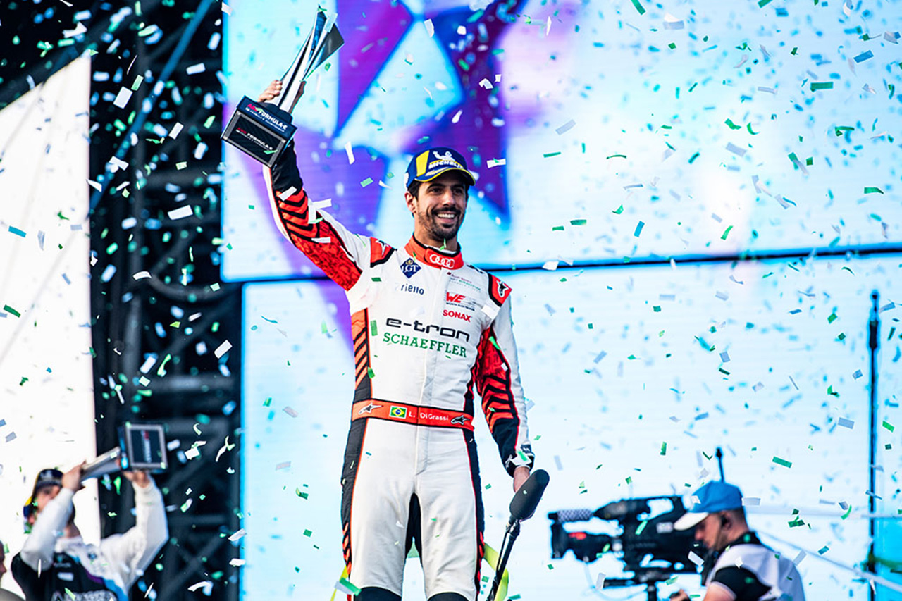 フォーミュラE | アウディ、開幕戦はカスタマーが優勝＆第2戦は2位表彰台