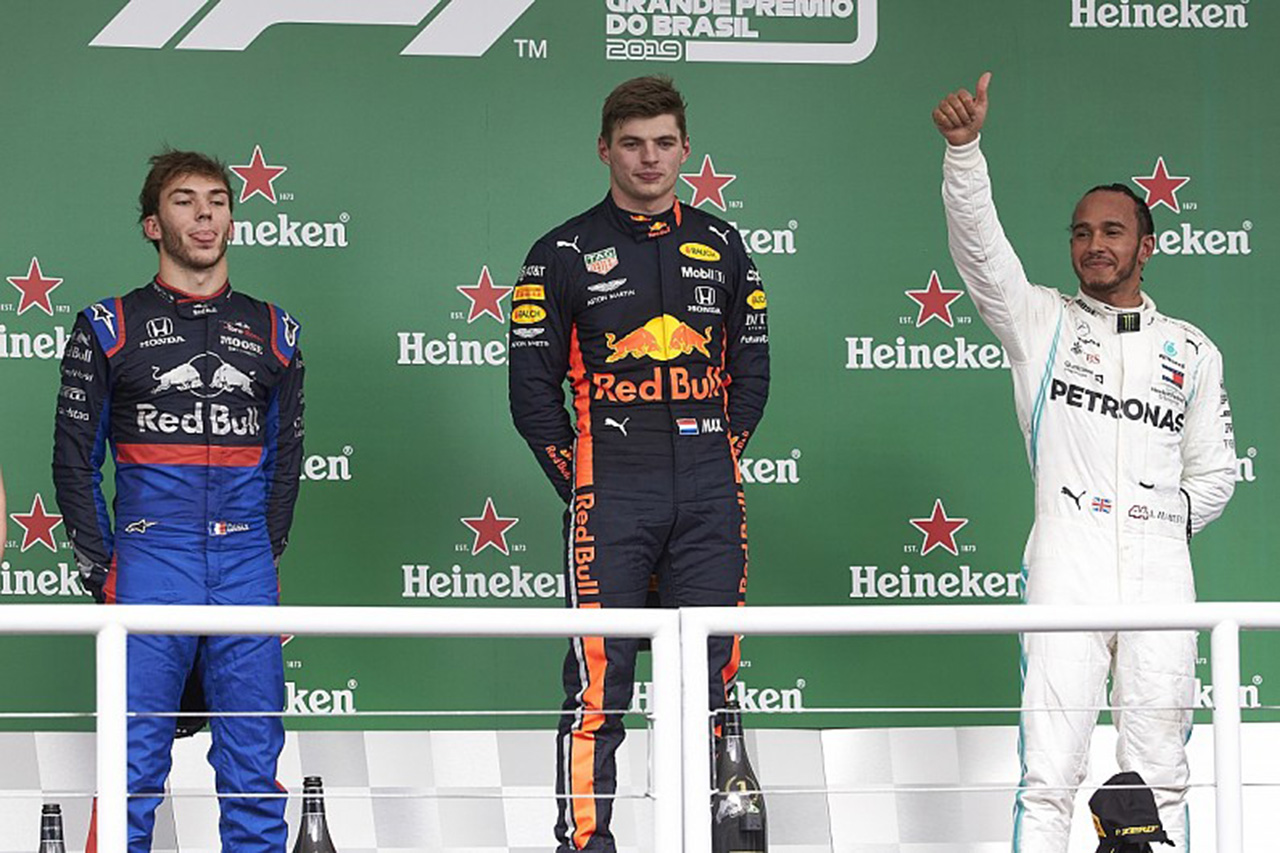 ルイス・ハミルトン 「ホンダのF1の進歩によって来年は真剣勝負になる」