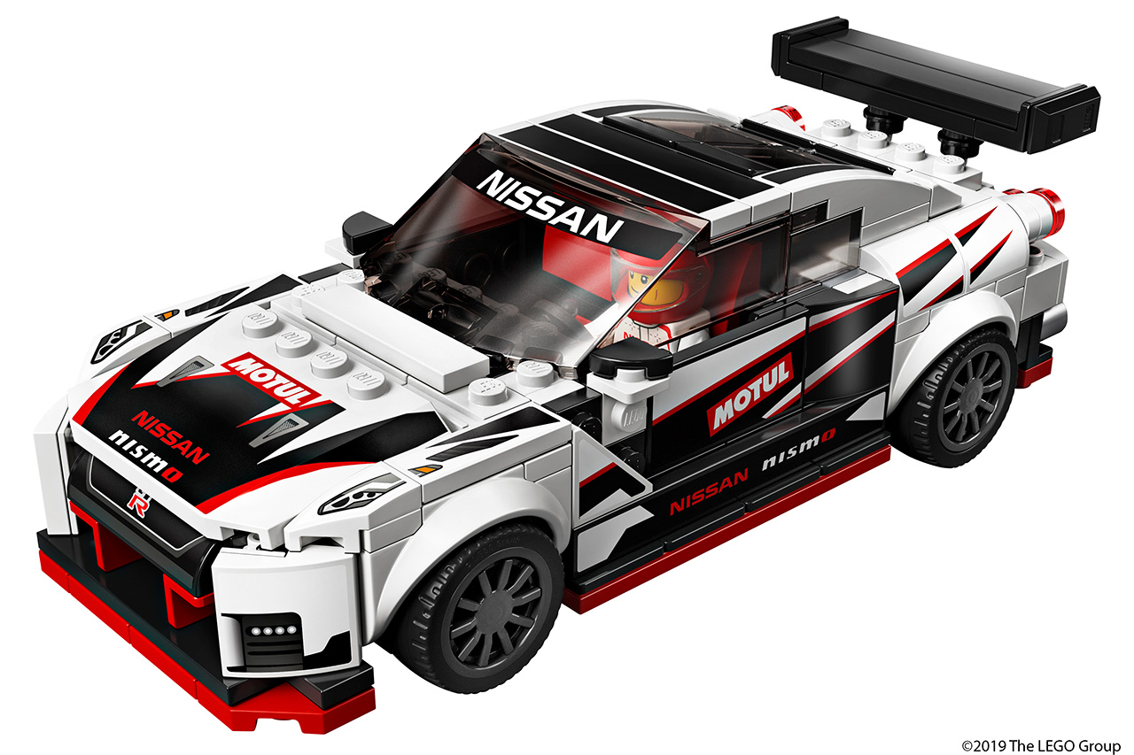 伝説の「NISSAN GT-R ニスモ」をレゴ ブロックで再現！来年1月に発売