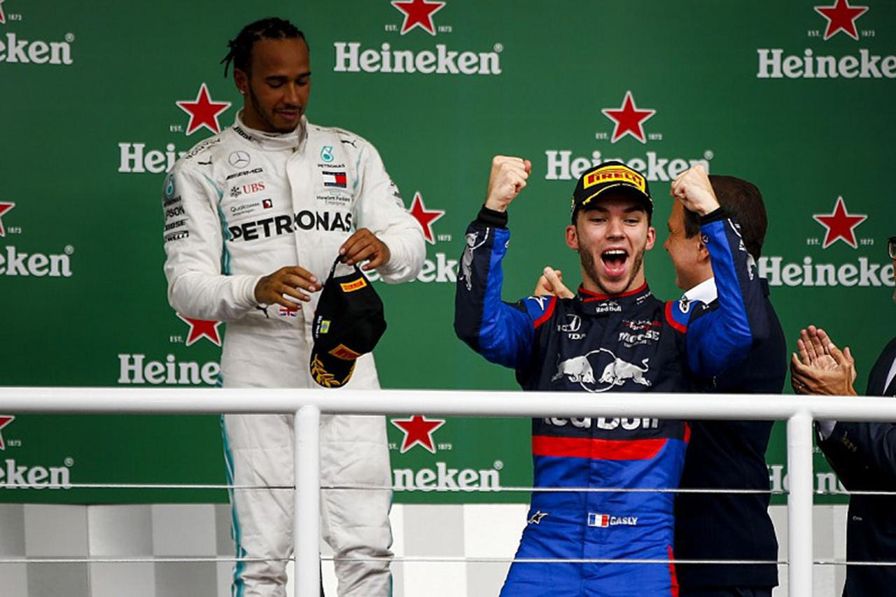 ルイス・ハミルトン 「F1ブラジルGPはミスから学べた貴重な時間だった」