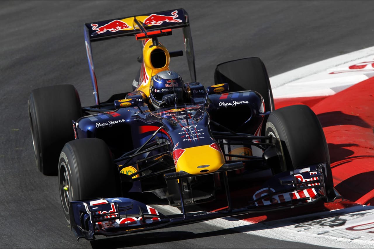 レッドブル:F1イタリアGP初日