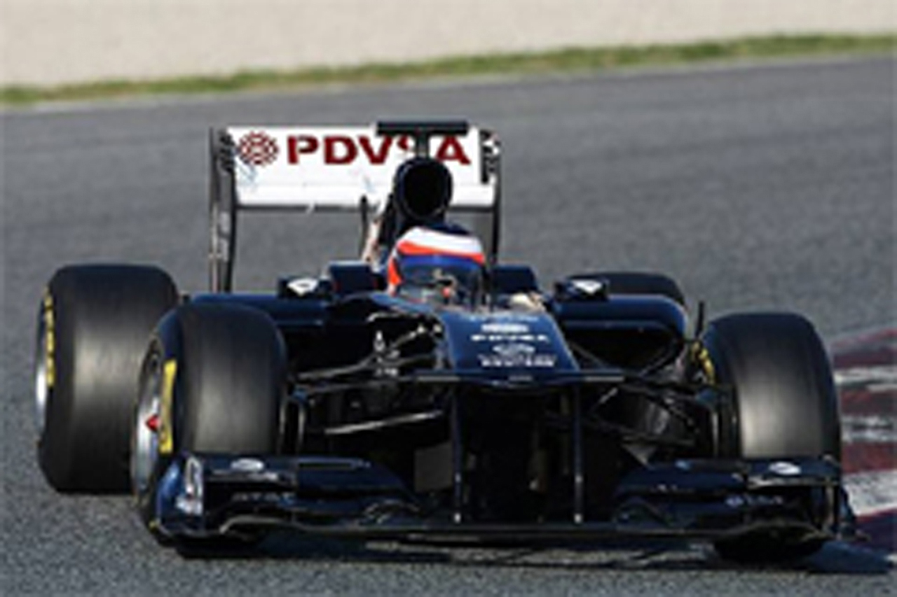 ルーベンス・バリチェロ、FW33のKERSを初体験