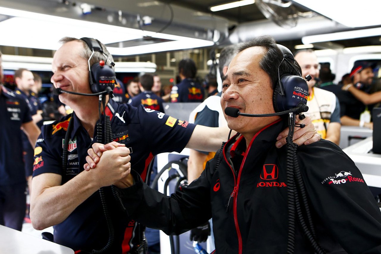 ホンダF1 「悔いを残すことなく、来年に繋がるレースにしたい」
