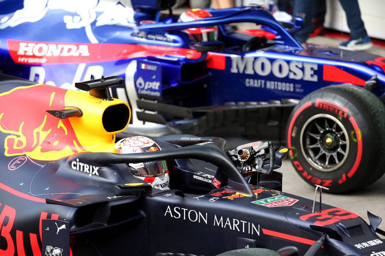 ホンダ、2021年もレッドブル&トロロッソとともにF1活動を継続
