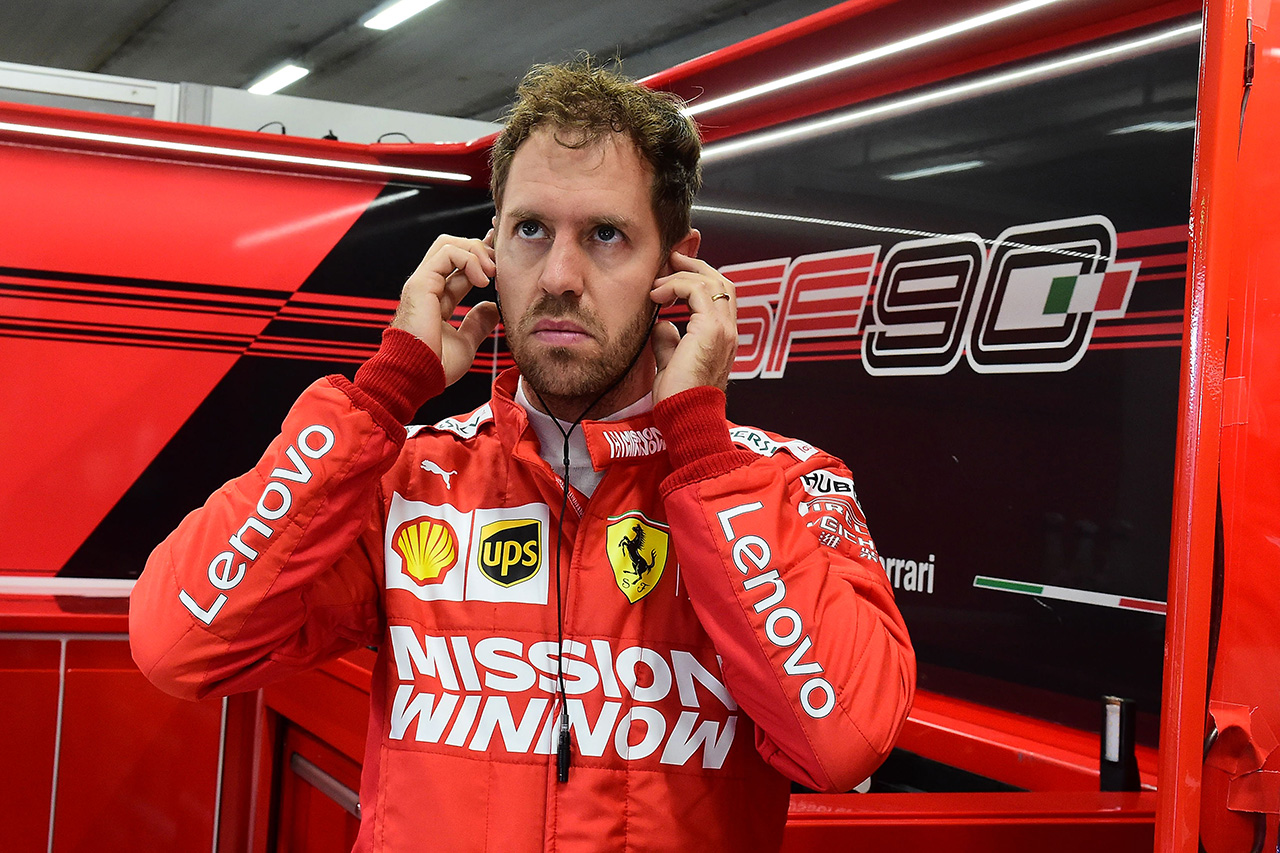 セバスチャン・ベッテル 「抜きにくいF1アブダビGPは予選が重要になる」
