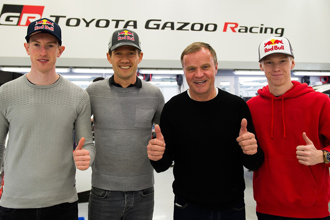 WRC | トヨタ、セバスチャン・オジェの起用を発表…ラインナップを一新
