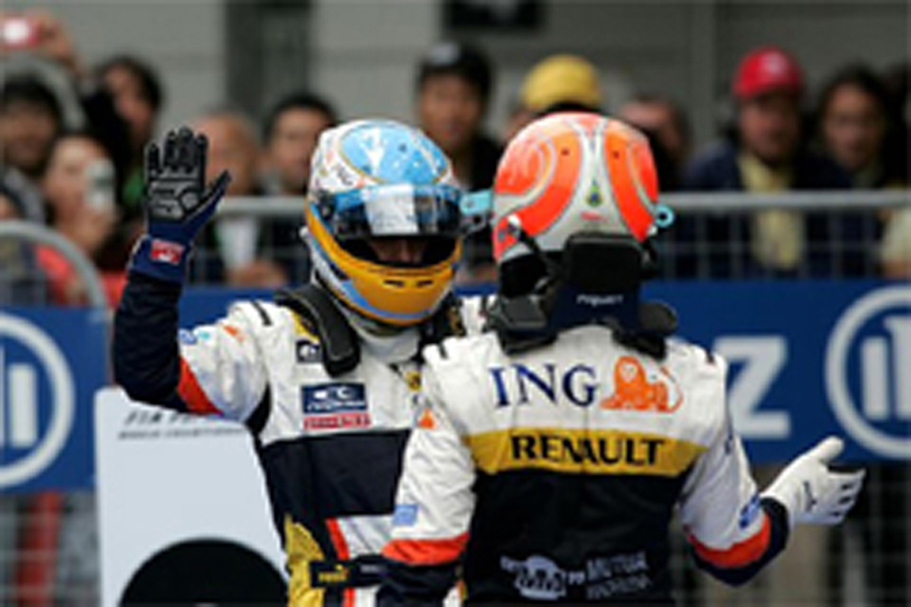 アロンソの冷静な走りが光ったF1日本GP