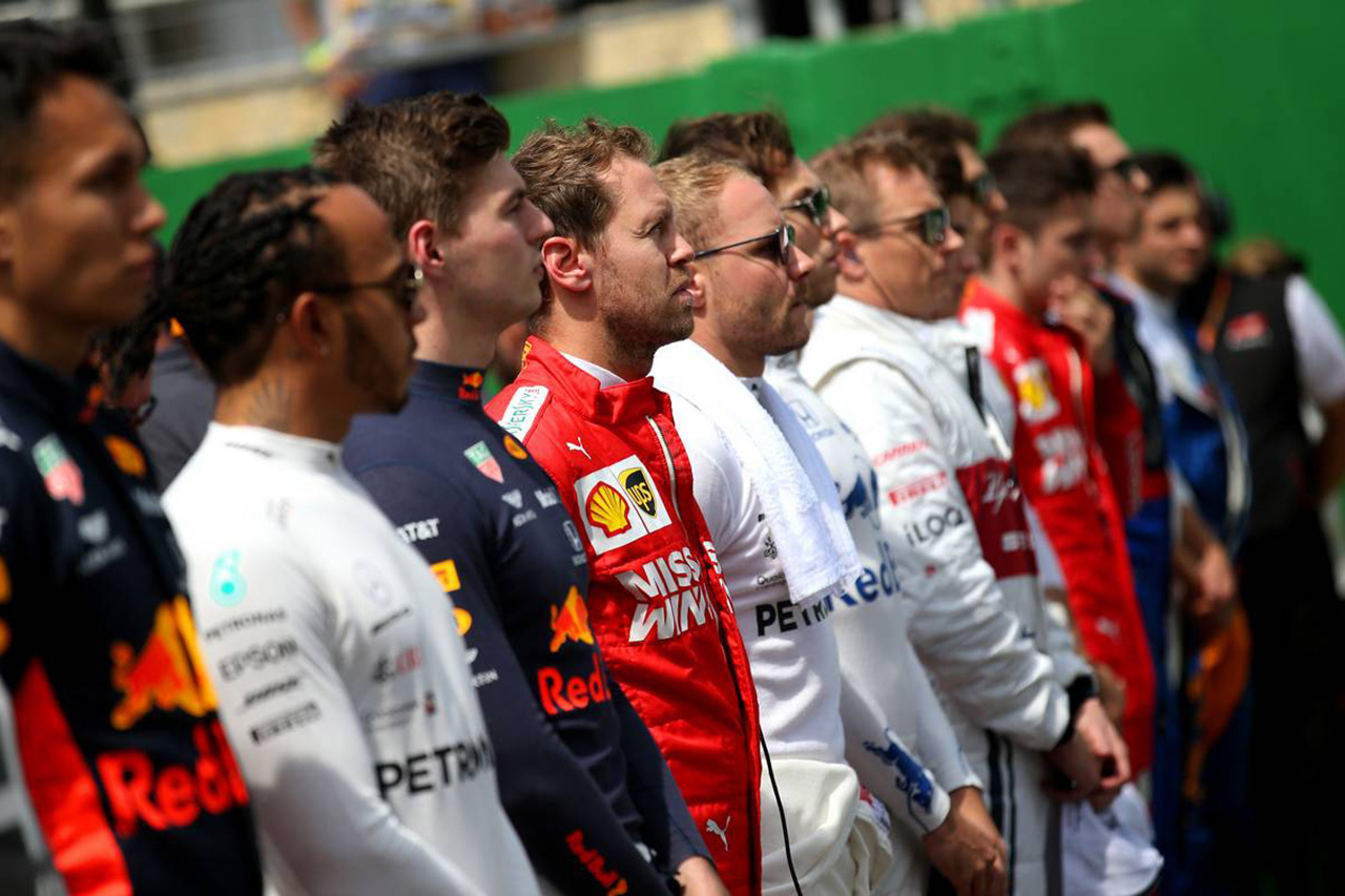 2020年 F1ドライバーラインナップ
