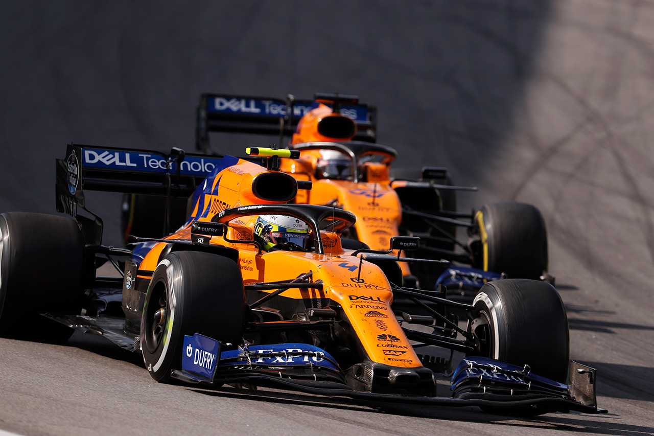 マクラーレン 「F1ブラジルGPでの表彰台はモチベーションを与えた」