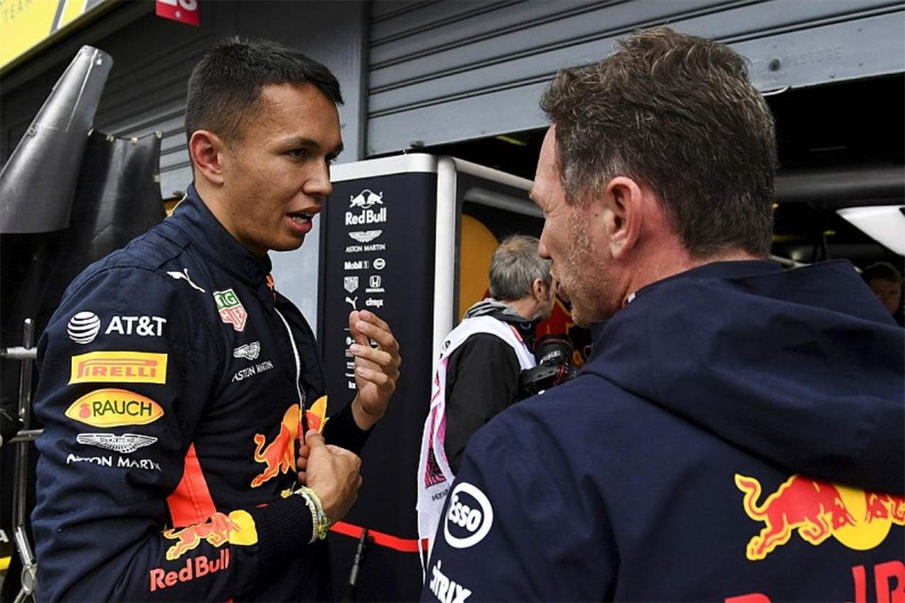 レッドブルF1代表 「アルボンは粘り強さで2020年のF1シートを掴み取った」