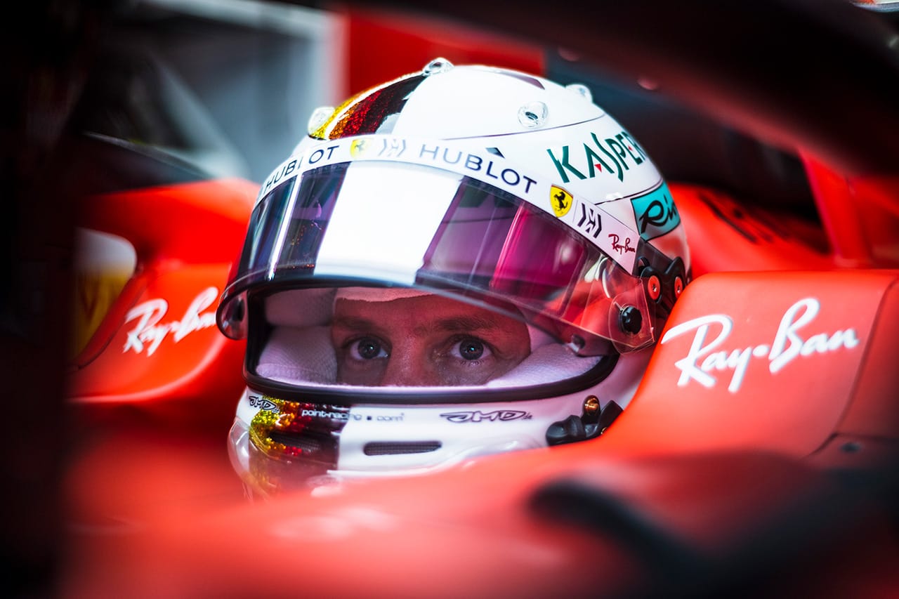 セバスチャン・ベッテル 「F1を引退する時期は自分で決める」