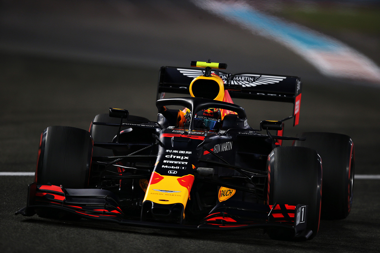 【速報】 2019年 F1アブダビGP FP2 結果 / ホンダF1勢4台がトップ10入り