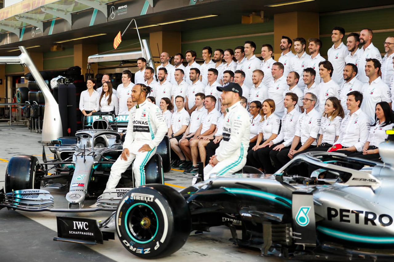 メルセデスF1 「自分たちの正しさを証明するためにアブダビGPに臨む」