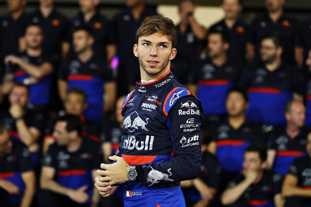 ピエール・ガスリー 「ルノーF1との8点差を覆すのは簡単な仕事ではない」