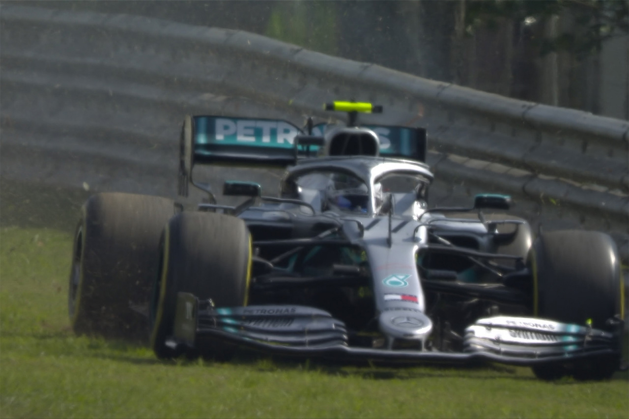 バルテリ・ボッタス、パワーユニット交換でグリッド降格 / F1アブダビGP