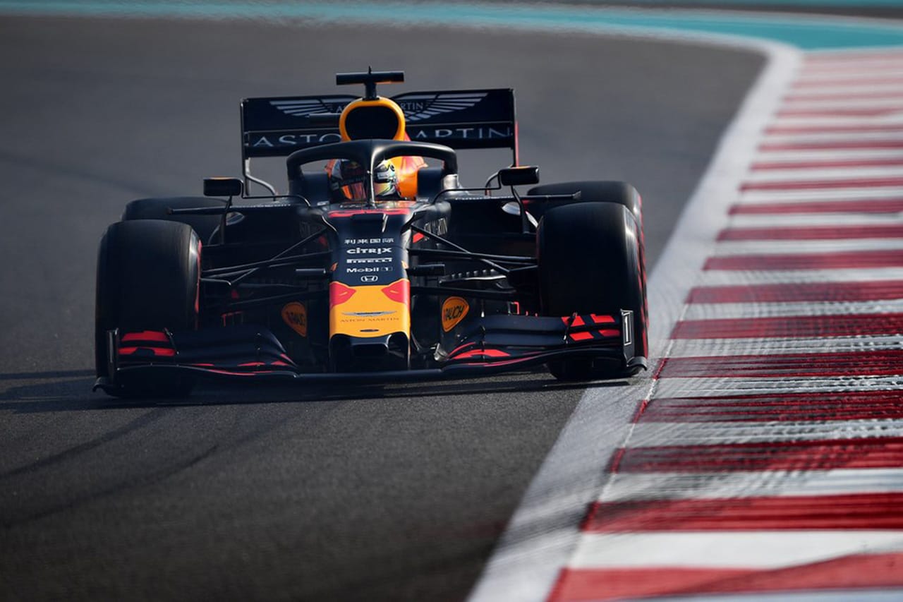 F1アブダビGP フリー走行3回目 | マックス・フェルスタッペンがトップ