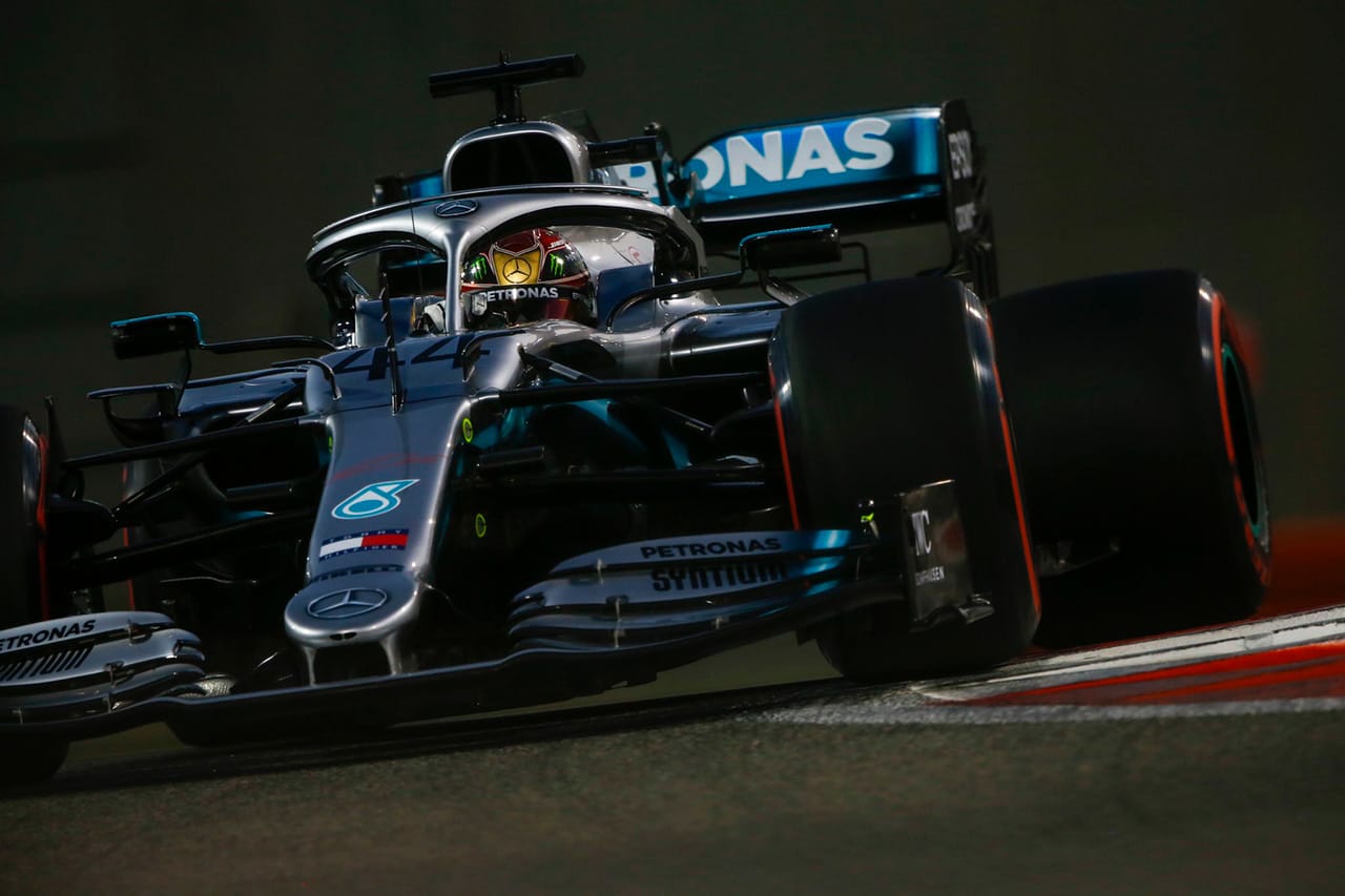 F1アブダビGP 予選 | ルイス・ハミルトンが今季5回目のポールポジション