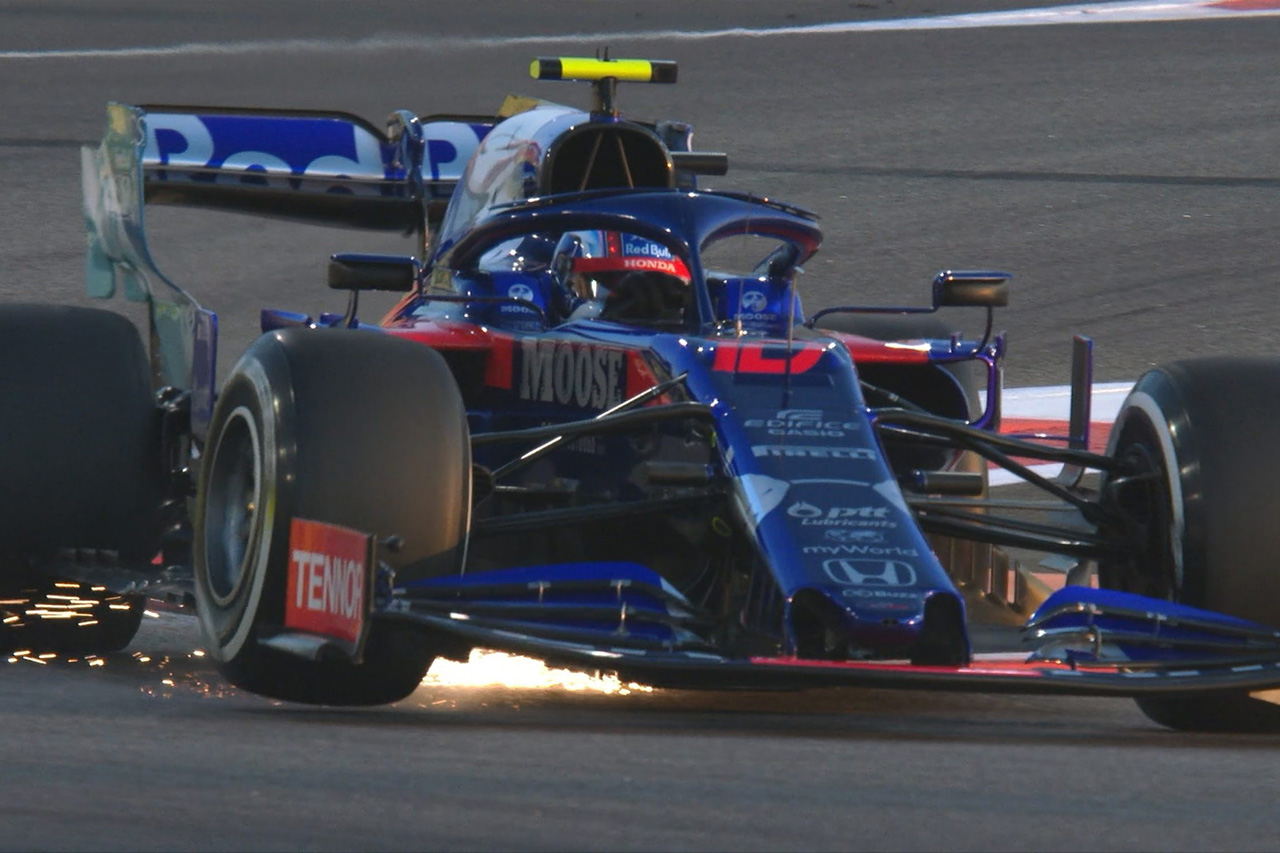 【動画】 2019年 F1アブダビGP フリー走行2回目 ハイライト