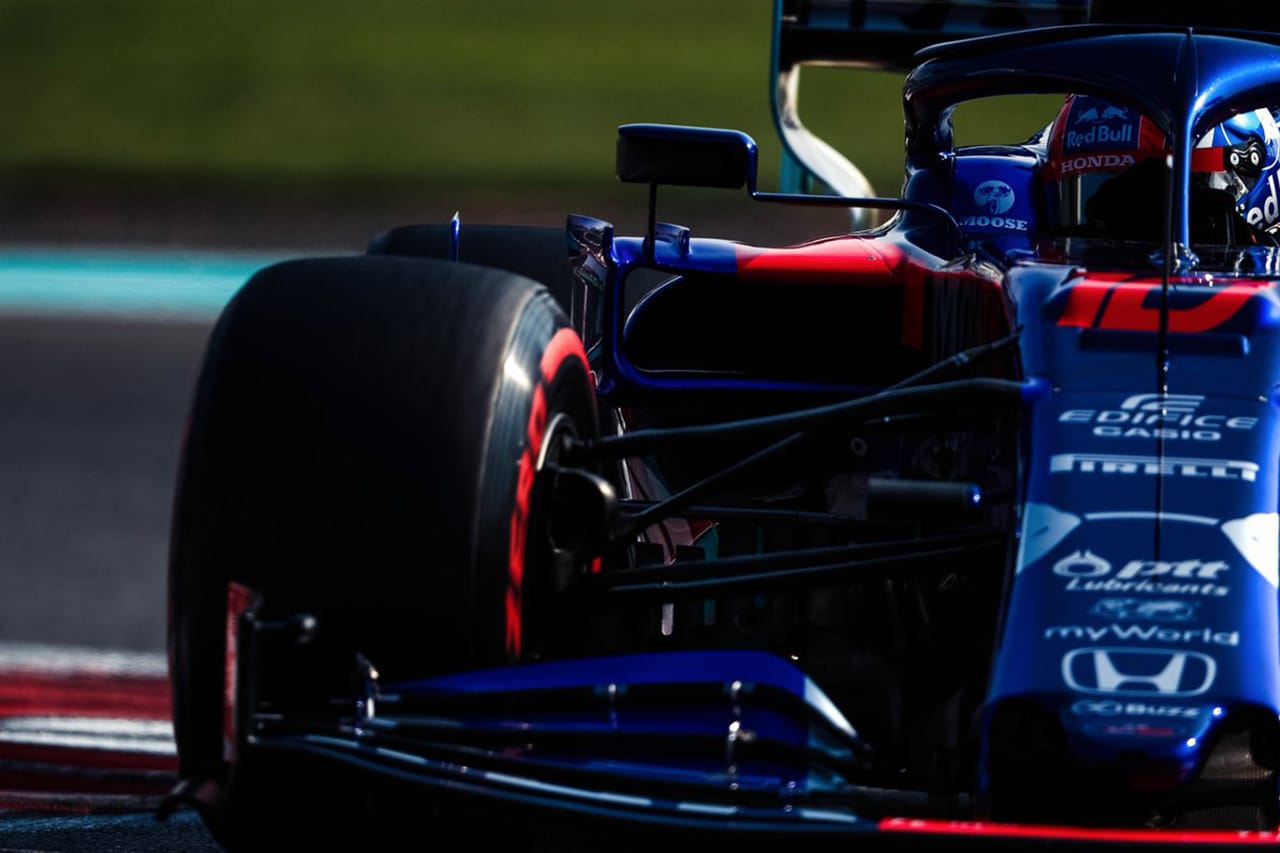 F1アブダビGP 予選Q2 結果 | トロロッソ・ホンダの2台が敗退