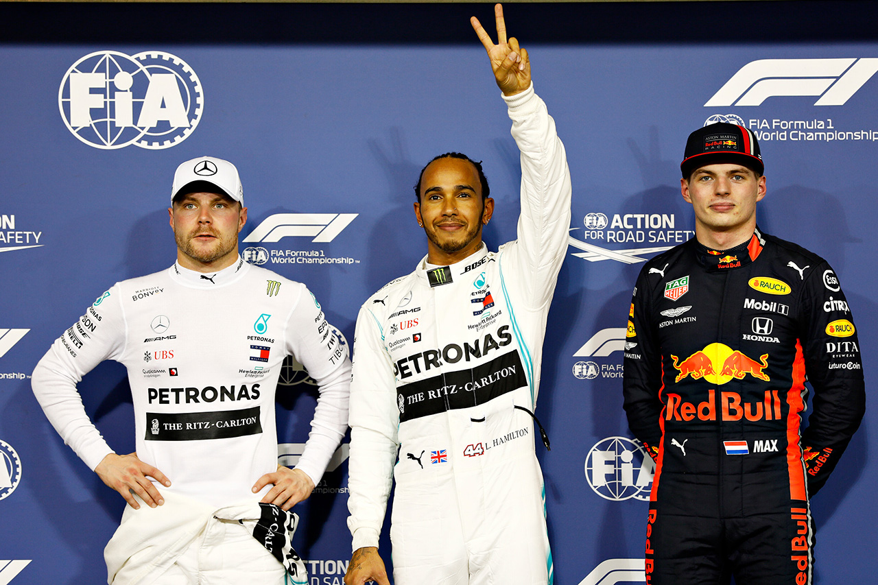 F1アブダビGP 予選 | トップ10ドライバーコメント