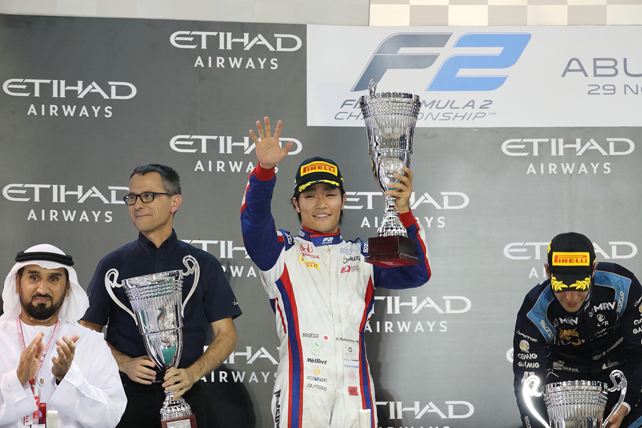 F2アブダビ大会 | 松下信治、2位表彰台もランキング5位以下が確定