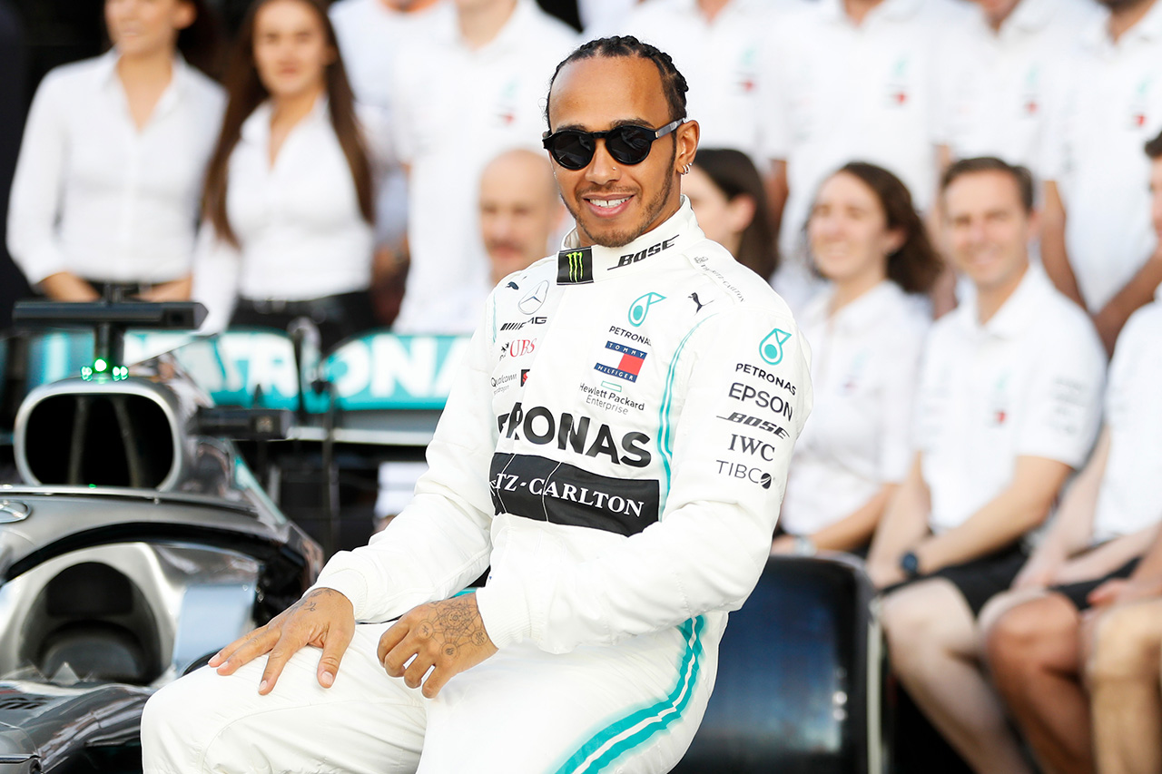 ルイス・ハミルトン、フェラーリ会長と2度の面談との報道…2021年に移籍？