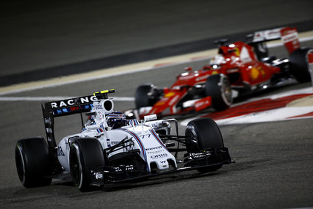 ウィリアムズ:バルテリ・ボッタスが4位入賞 / F1バーレーンGP