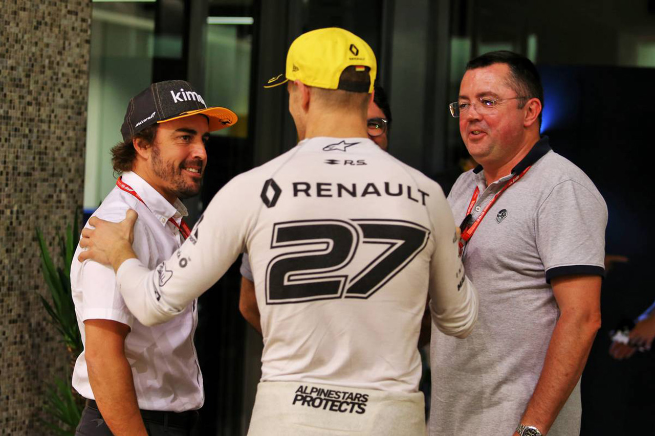 ルイス・ハミルトン 「フェルナンド・アロンソがF1に復帰するなら歓迎」