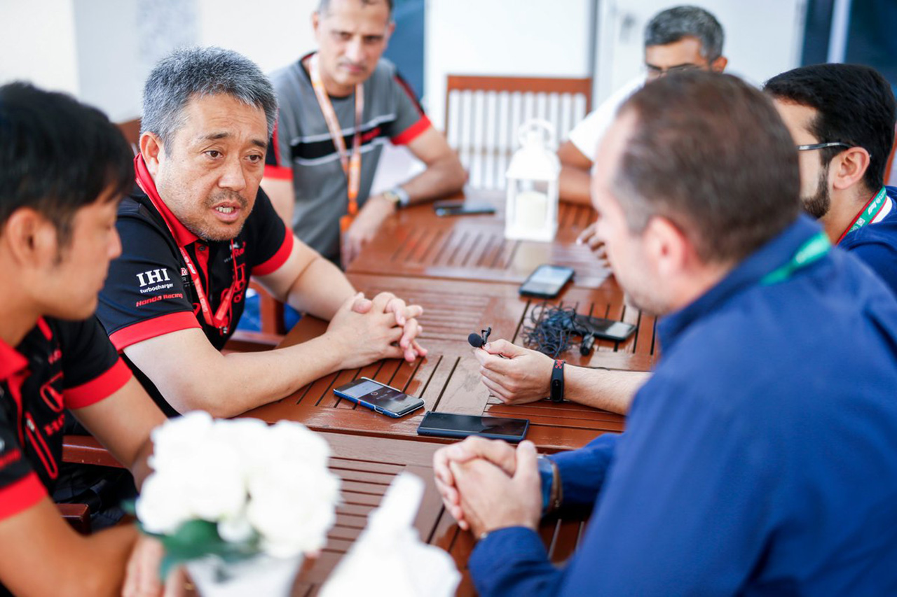 ホンダF1 山本雅史 「F1からの撤退を検討しているとの報道は的外れ」