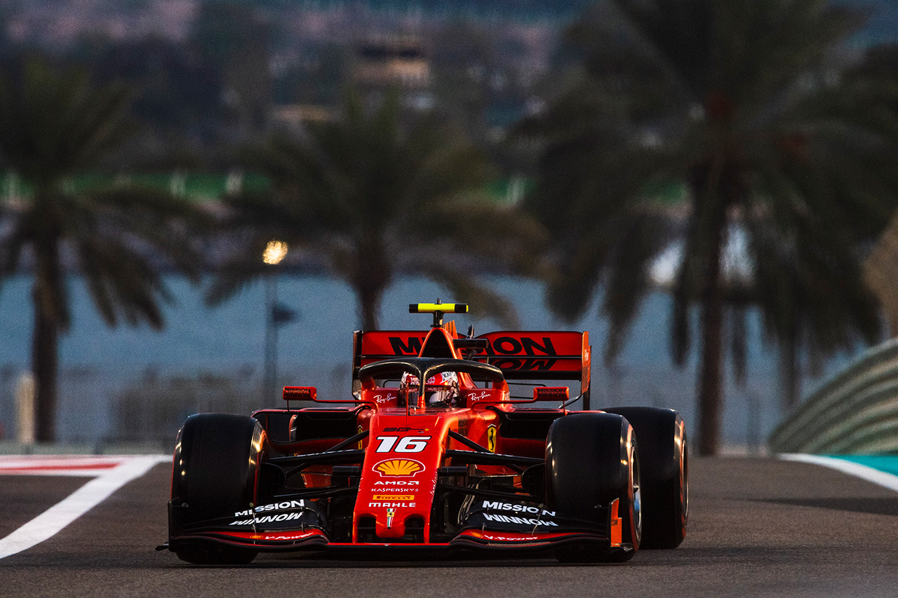シャルル・ルクレール、燃料搭載量の不一致で失格の可能性/ F1アブダビGP
