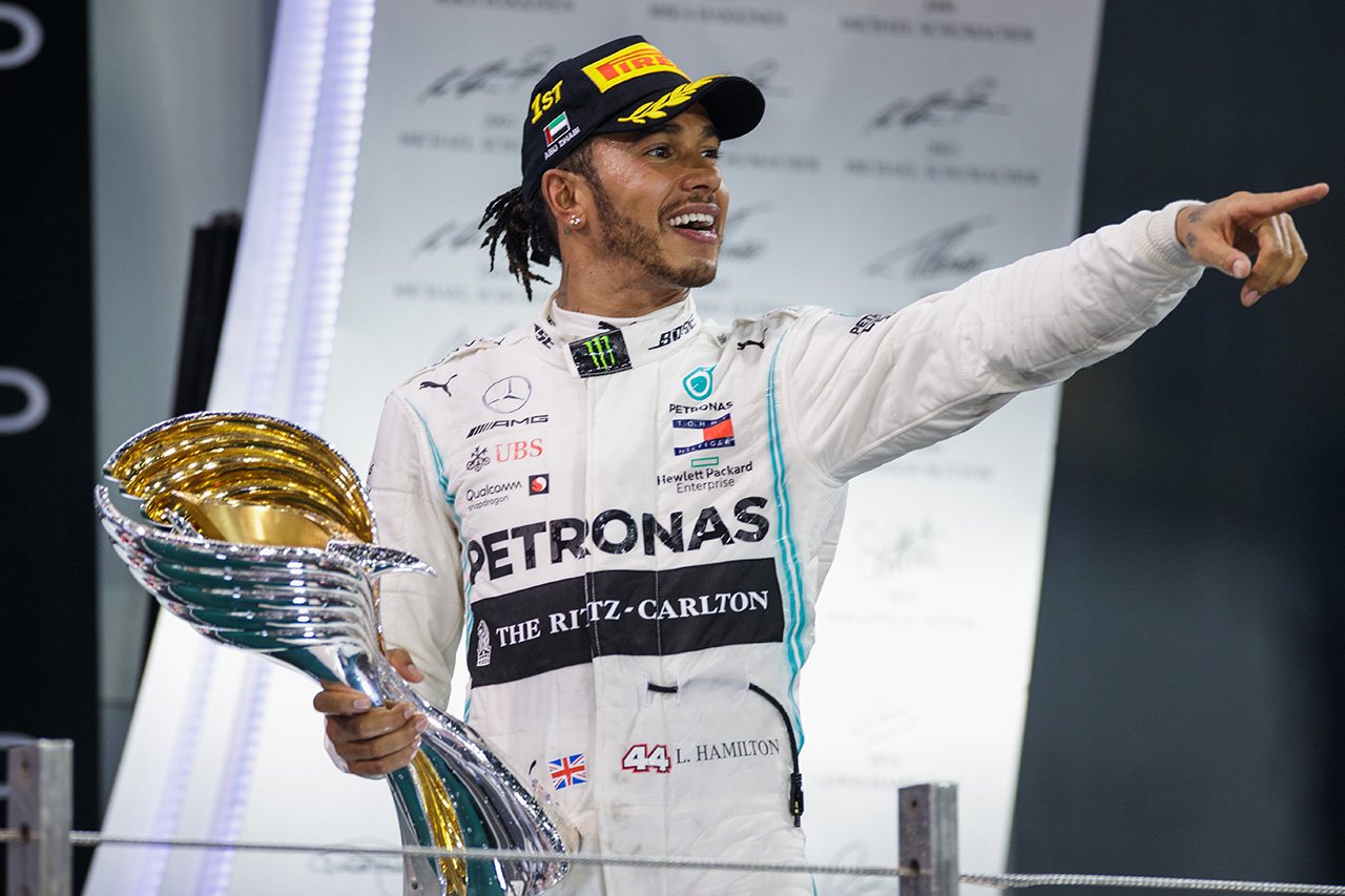 ルイス・ハミルトン 「チームとして最も大きく成長した一年だった」